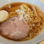 ふる川 - 中華そば(数量限定)
