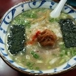 がんこや - みぞれラーメン750円