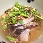 だし茶漬け えん - 鰆のだし茶漬け 860円
食欲ないときはここへ来よう！