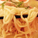 大衆酒場 五郎 - 麺のアップ