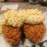 魚とワインはなたれThe Fishand Oysters - 