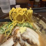 炙り味噌らーめん 麺匠 真武咲弥 - 