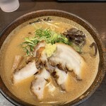 炙り味噌らーめん 麺匠 真武咲弥 - 