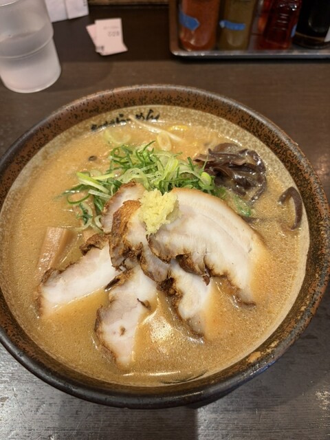 炙り味噌らーめん 麺匠 真武咲弥 渋谷店 （SHINBUSAKIYA） - 神泉