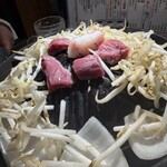 ジンギスカン 新宿牧場 - 