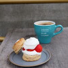 アンダー ブラフ コーヒー - いちごのショートケーキ（578円） アメリカーノ（473円）