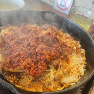肉食堂 最後にカツ。_0