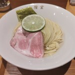 二階堂 - 醤油つけそば