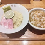 二階堂 - 醤油つけそば1250円