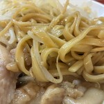 ラーメン ノックアウト - 料理写真: