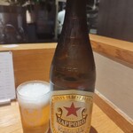 二階堂 - 瓶ビール700円