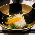 粋や 旬月 - 吸い物