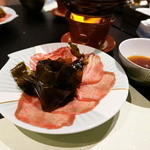 粋や 旬月 - 牛タンしゃぶ