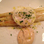 osteria quinto - 15/02 ホワイトアスパラガス