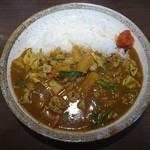 カレーハウス CoCo壱番屋 - 豚肉と３種のキムチカレー830円＋1辛（21円）＝851円