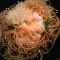 紗羅餐 本店 - 辛みおろしそば