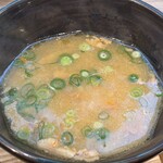 むすびのサチ - 豚汁