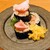 鮨・酒・肴 杉玉 - 料理写真:はみ出しちゃった本鮪大とろ鉄火巻き