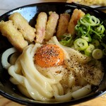 がいな製麺所 - バター釜たま