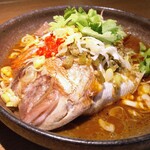 Chinese Dining 杏花楼 - 【特選コース】より/貴州省朝長沙名物/刹椒魚頭