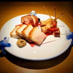 Chinese Dining 杏花楼 - 【極み特選コース】より/広東名物クリスピーポーク