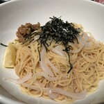 釜あげスパゲッティ すぱじろう - 