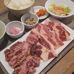 プレミアムカルビ - 料理写真:スペシャルカルビランチ