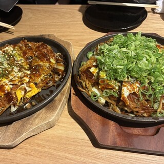 鉄板焼×府中焼 あっちゃん_0