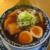 麺屋 しらかわ - 中華そば＋煮玉子＋チャーシュー