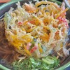 お食事処きたむら - 地元野菜のかき揚げ蕎麦