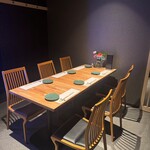 食肴旬菜 富次 - テーブル席≪4名～6名≫