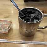 コメダ珈琲店 - 蜂蜜アイスコーヒー