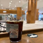 スターバックス コーヒー - ドリンク写真:■Tall アイス コーヒー　¥440
　ｸﾞﾗｽに変更 (+0円)