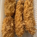 和幸 - 桜えびのクリームコロッケ、チーズささみ