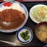 ロースかつカレー650円