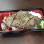 ほっともっと - ダブルステーキ弁当