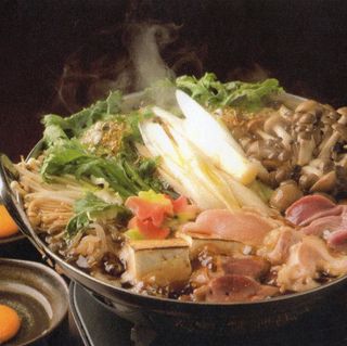 h Tabeyouya Sai - 鶏すき鍋