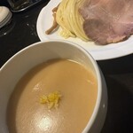 七福軒 - 料理写真:真鯛の冷製ジュレつけ麺（UP）