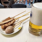金箱 - 料理写真:おでん＆生ビール（泣）～☆