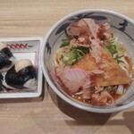 驛釜きしめん - 
