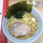 ラーメン壱六家 - 塩　並　硬め