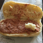 福田パン - コンビーフはポテトサラダも入ってます。