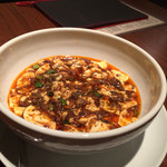 香山 - 自家製豆腐の四川マーラーソース❤︎