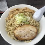 自家製太麺 渡辺 - らー麺 大 950円