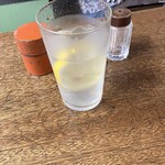 大衆酒場カネス - ドリンク写真:焼酎ハイボール