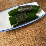 大衆酒場カネス - うめきゅうり