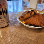 みすゞや - 料理写真:おでん＆ビール～☆