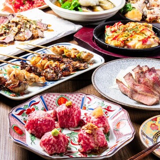 コスパ抜群！食べ飲み放題2,400円～！