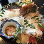 蕎麦処 葉山 鰹  - 