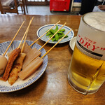 池乃清泉亭 - おでん＆生ビール～☆